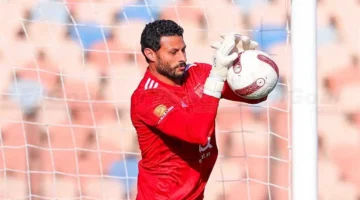 غياب الشناوي عن قائمة الأهلي أمام إيجل نوار يعود لإصابة أثرت على جاهزيته للمباراة